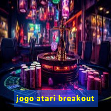 jogo atari breakout